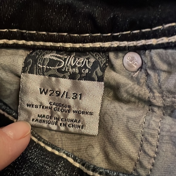 Silver jeans - Picture 10 of 11